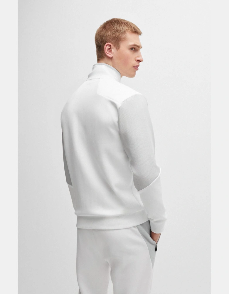 Skaz 1 Cotton Blend Zip Up Sweatshirt