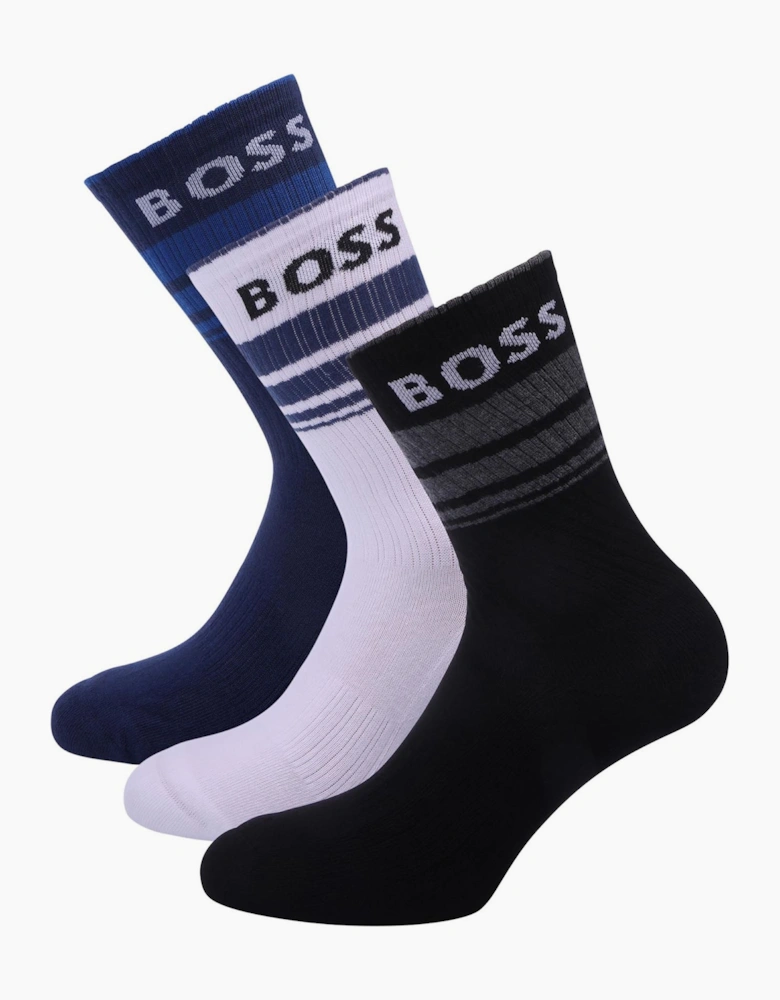 3 Pack of Short Socks
