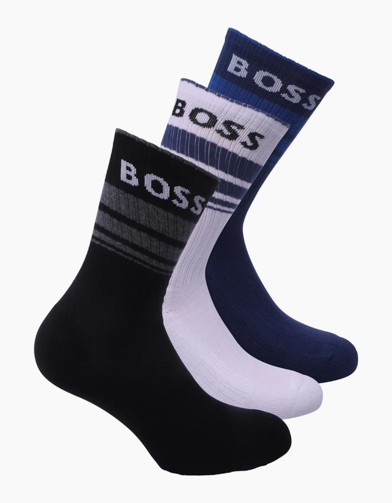 3 Pack of Short Socks