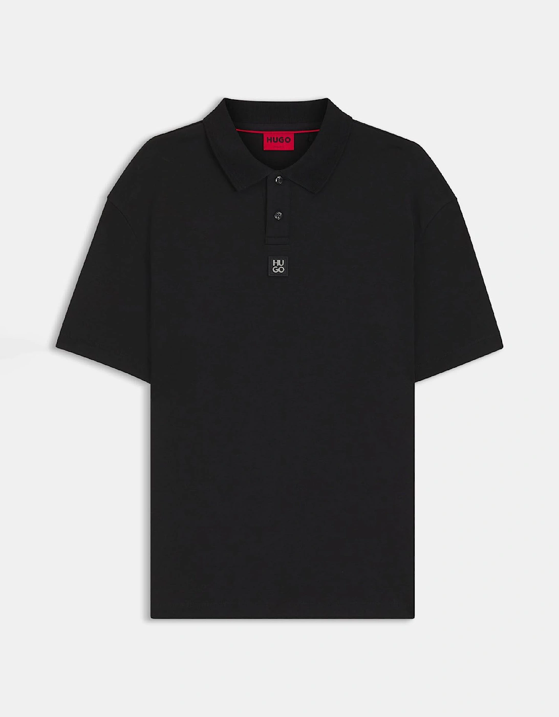 Deabono D Stacked Logo Polo Shirt, 6 of 5