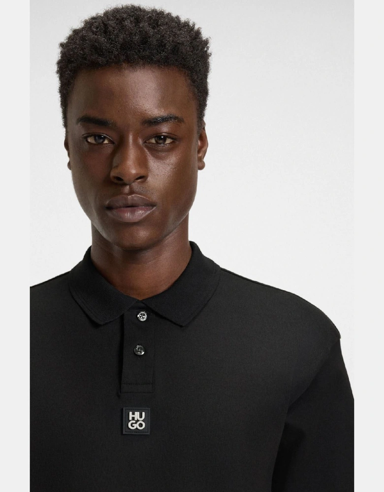 Deabono D Stacked Logo Polo Shirt