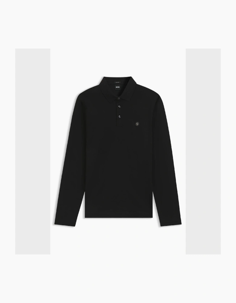 C-Paley 01 Long Sleeve Polo Shirt
