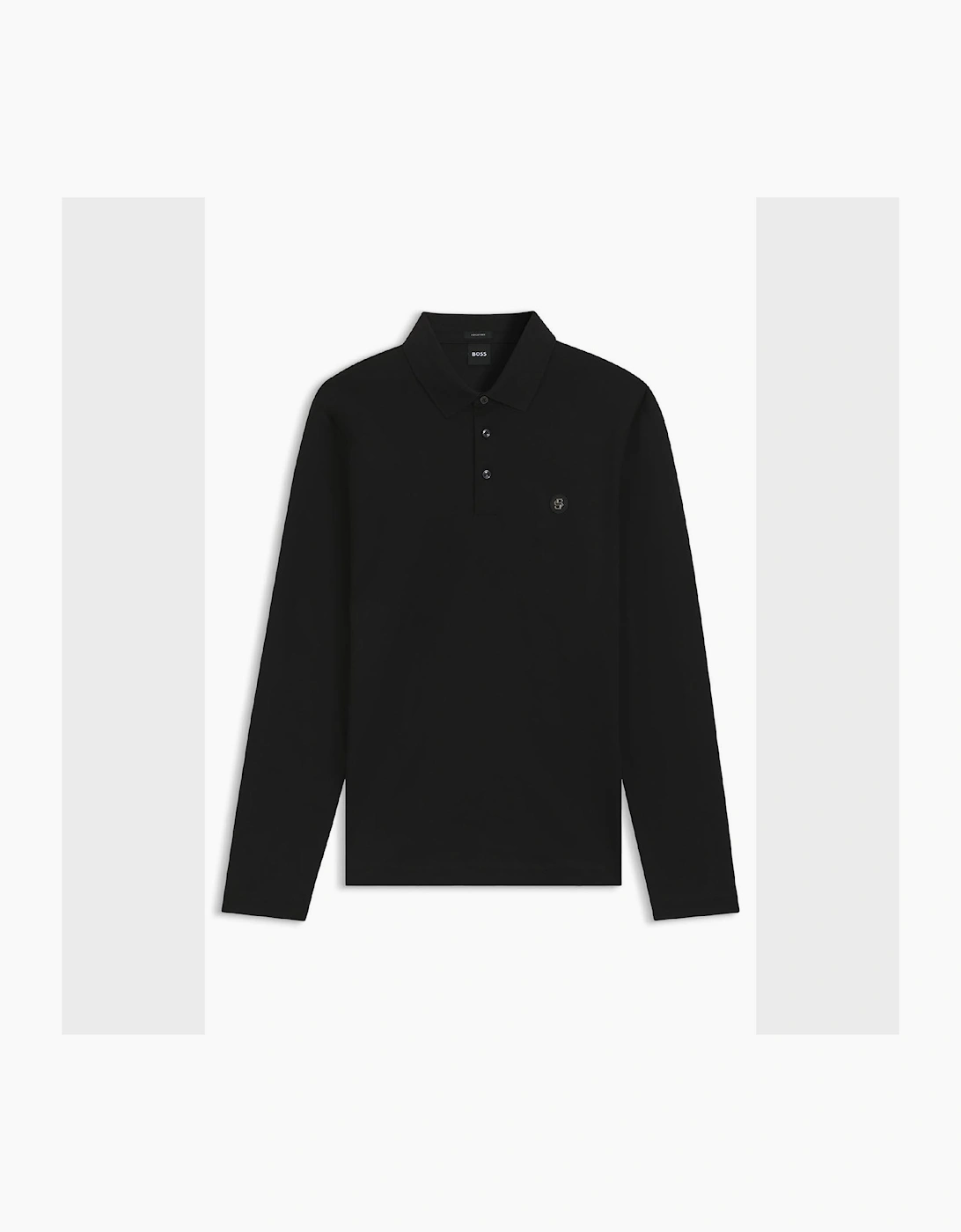 C-Paley 01 Long Sleeve Polo Shirt, 6 of 5