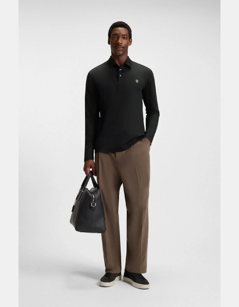 C-Paley 01 Long Sleeve Polo Shirt