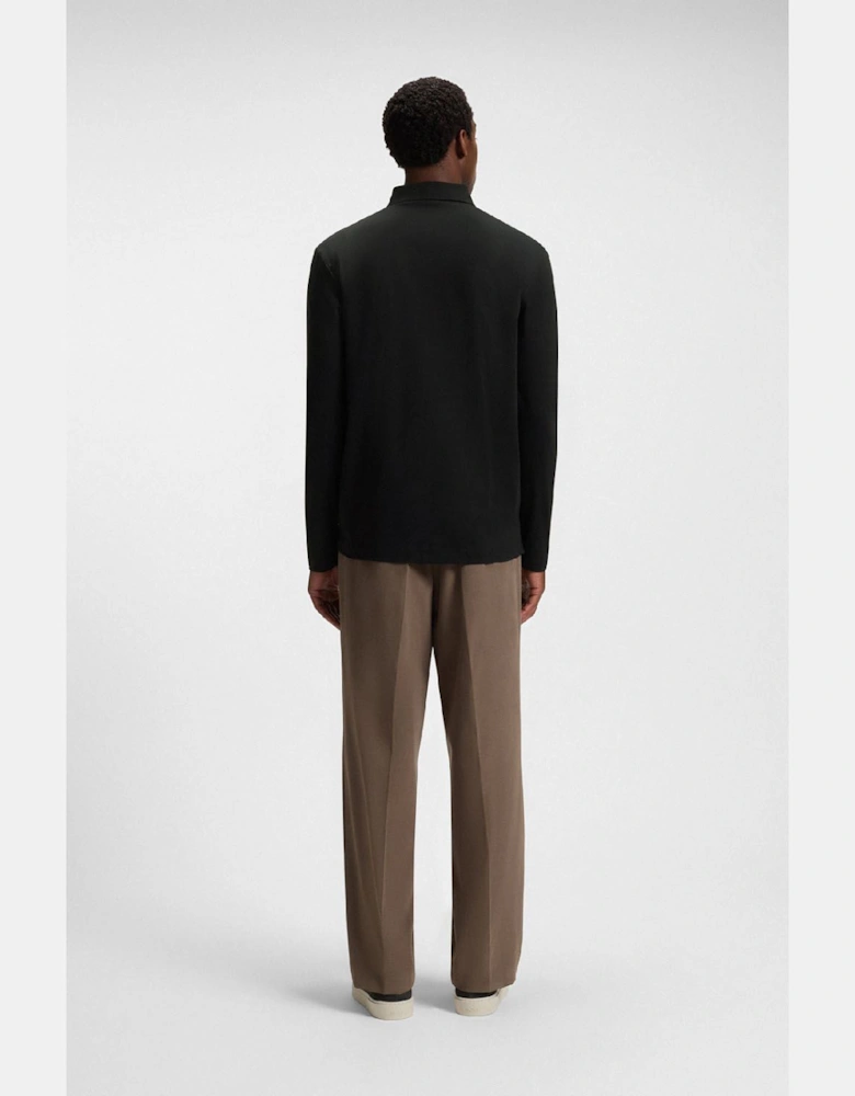 C-Paley 01 Long Sleeve Polo Shirt