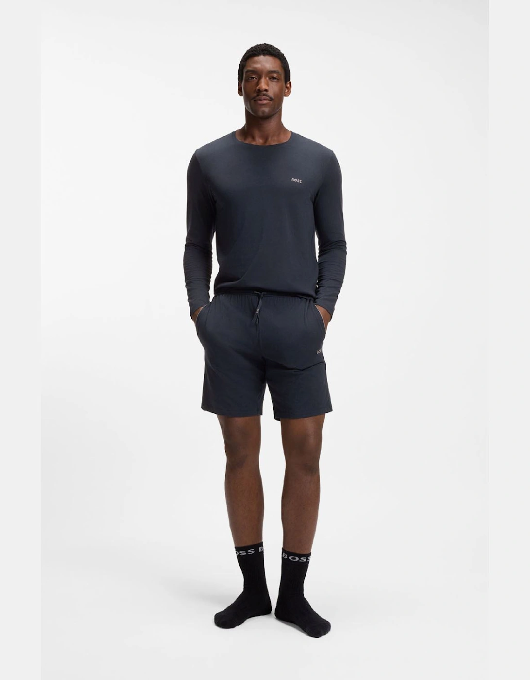 Mix&Match Stretch Cotton Pyjama Shorts