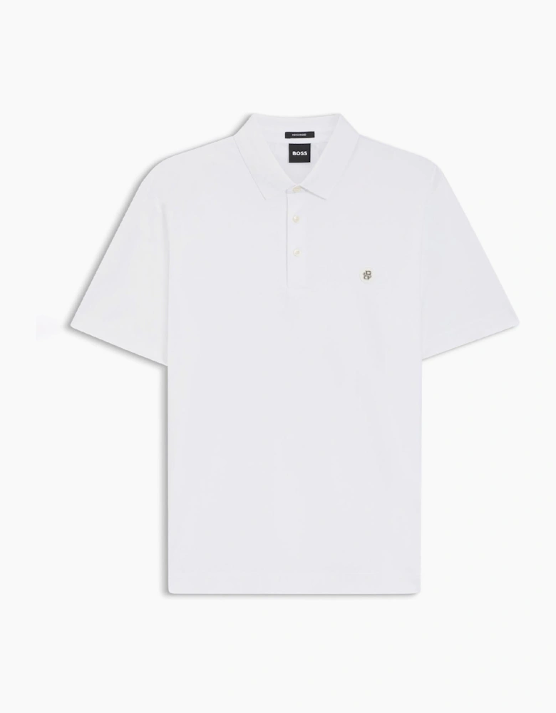 C-Parris Double Monogram Polo Shirt