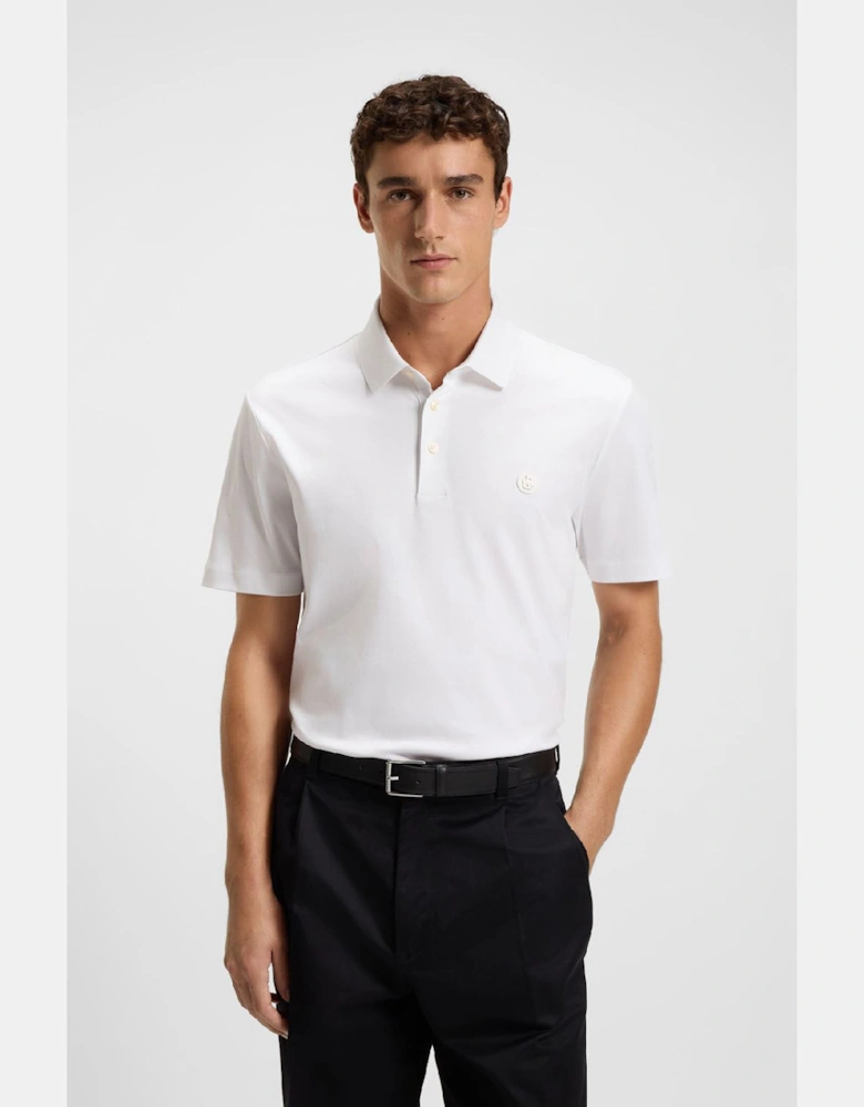C-Parris Double Monogram Polo Shirt