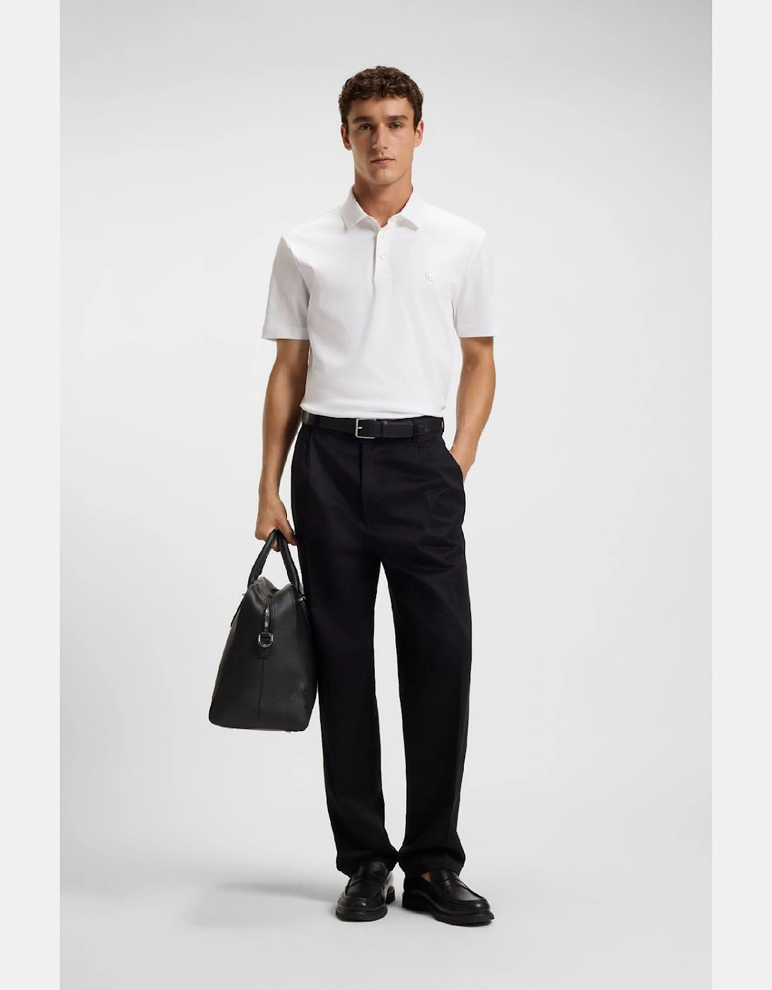 C-Parris Double Monogram Polo Shirt