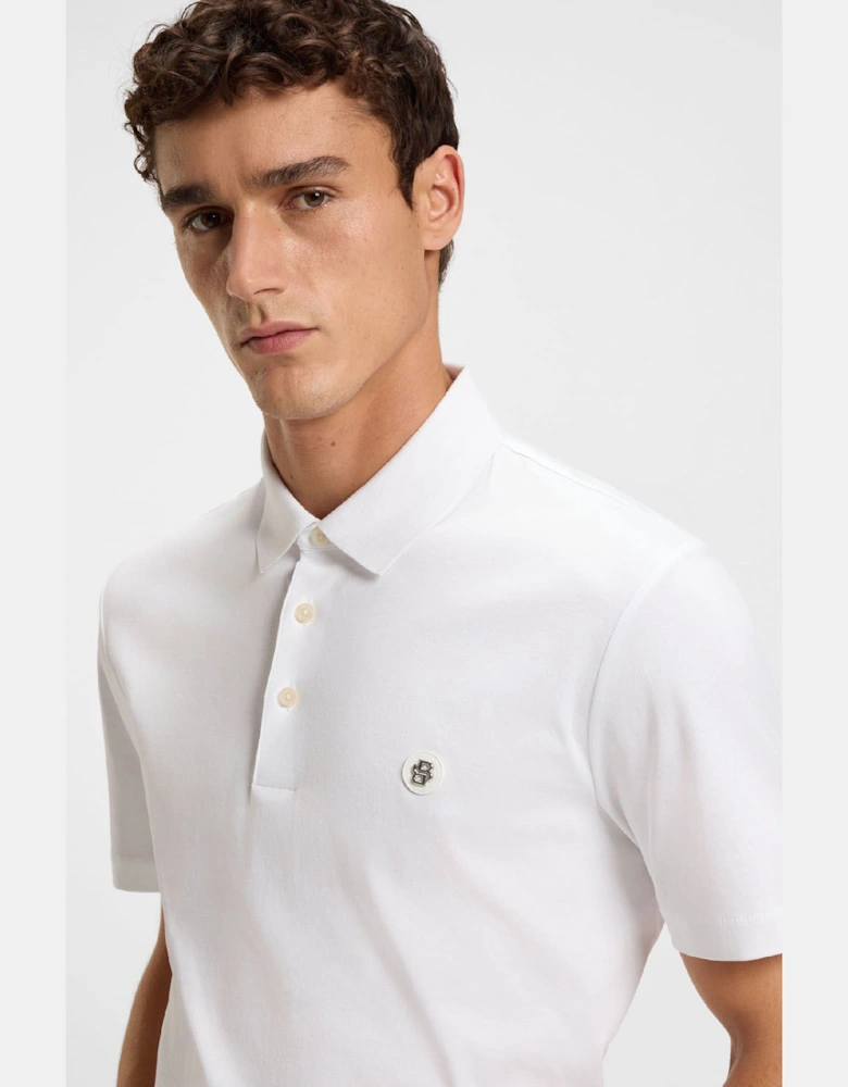 C-Parris Double Monogram Polo Shirt