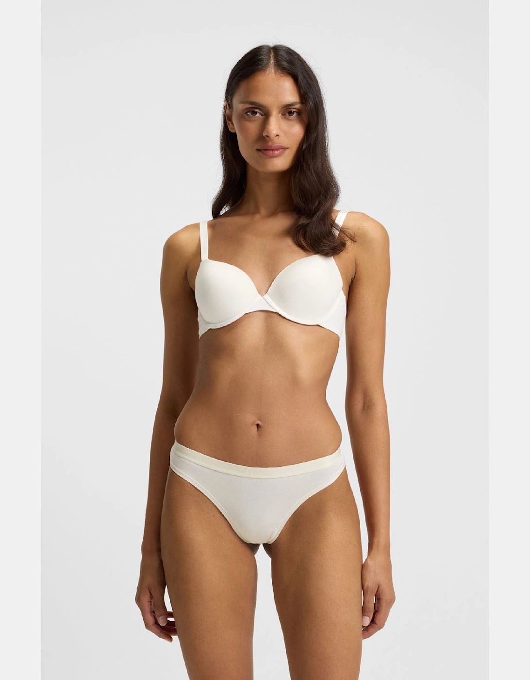 3 Pack of Logo Waistband Thongs