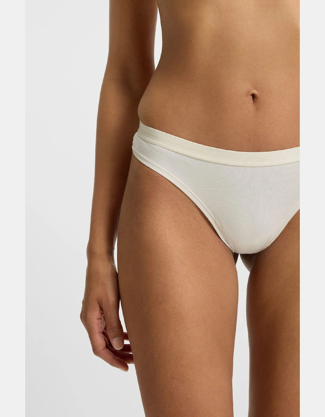 3 Pack of Logo Waistband Thongs