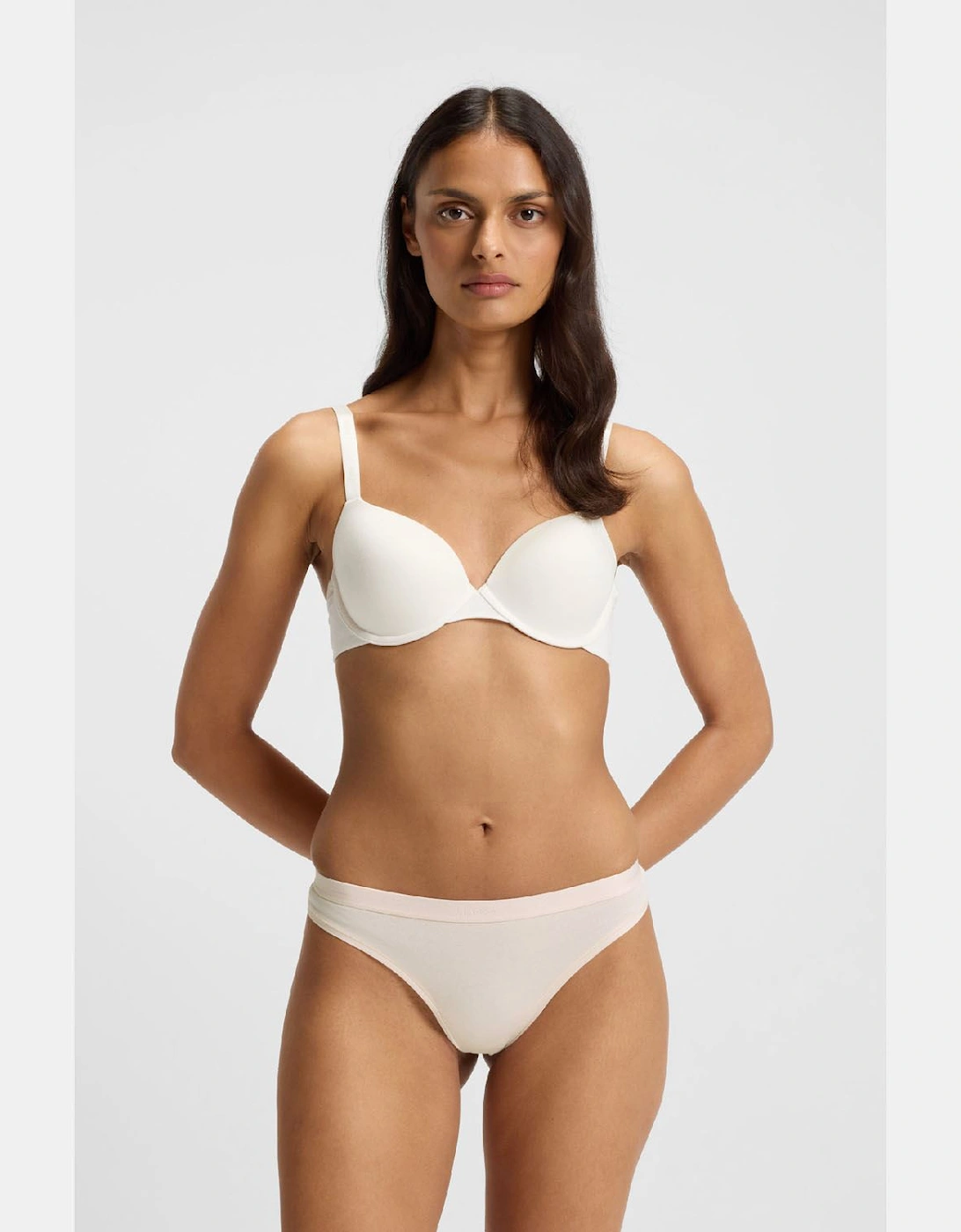 3 Pack of Logo Waistband Thongs