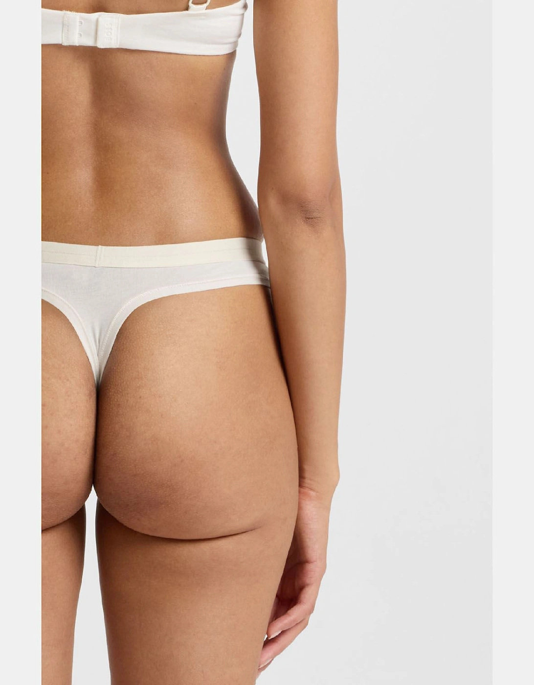 3 Pack of Logo Waistband Thongs