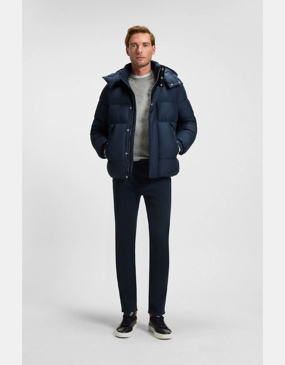 P-Delaware5 Slim-Fit Trousers