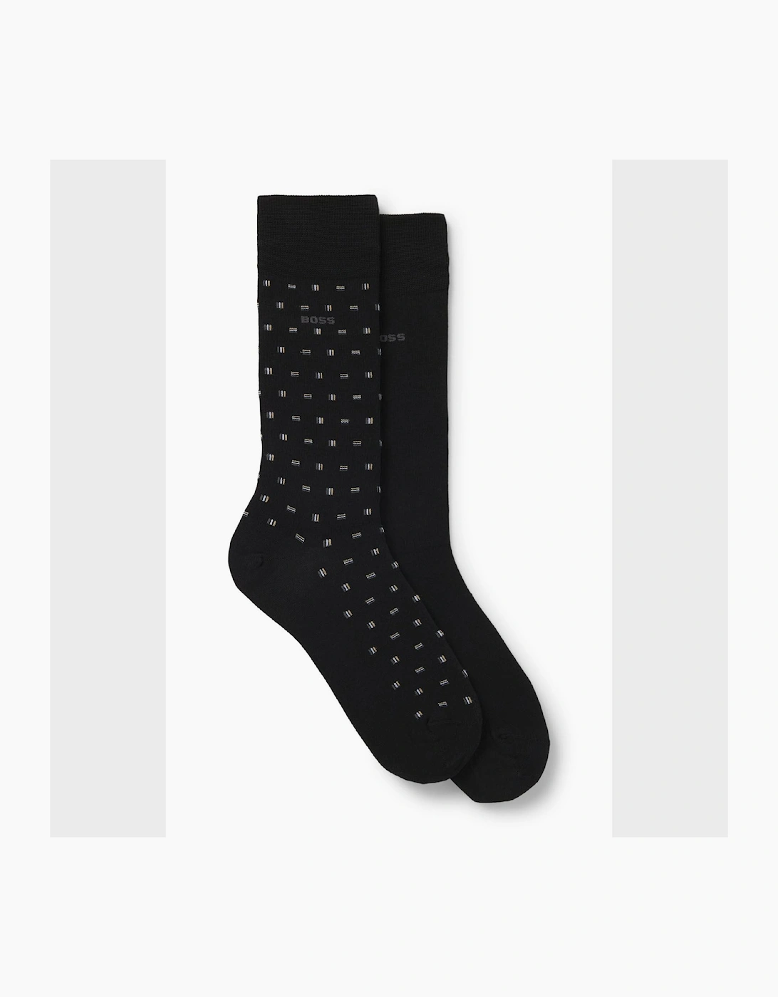 2 Pack of Regular Length Socks