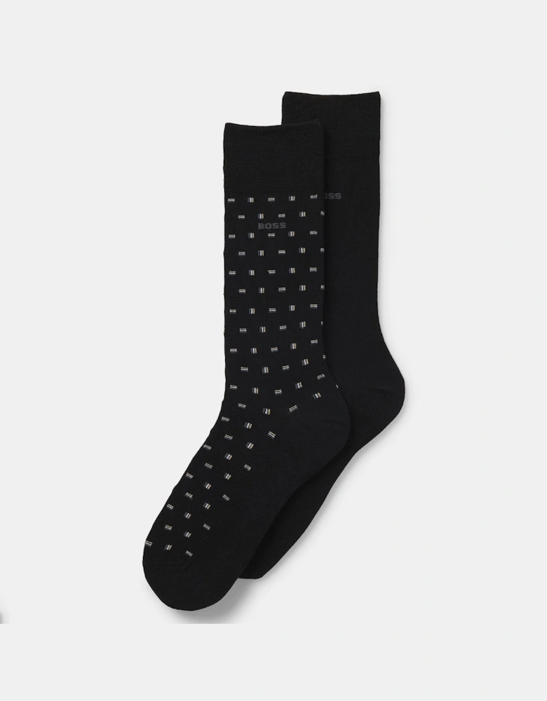 2 Pack of Regular Length Socks