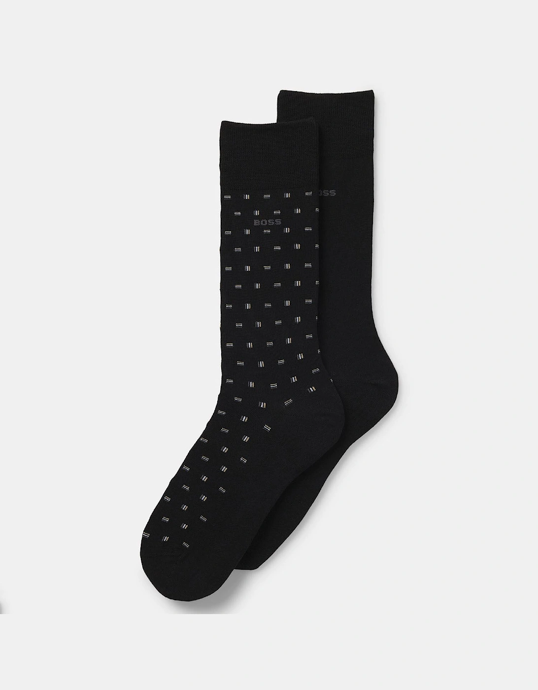 2 Pack of Regular Length Socks, 4 of 3