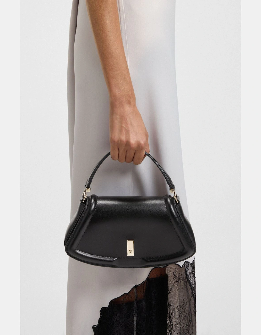 Ariell Leather Shoulder Bag