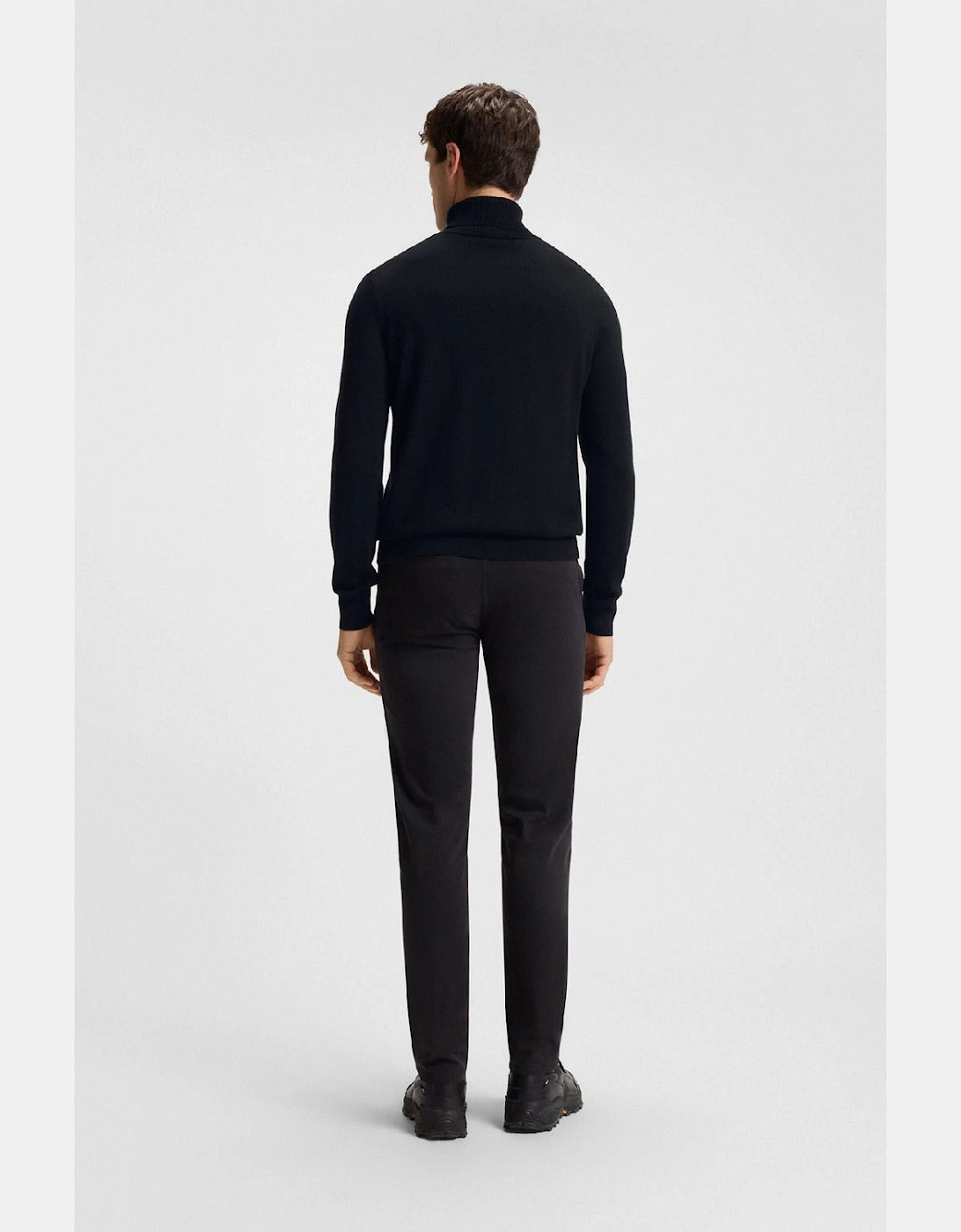 Akiro S Roll Neck Sweater