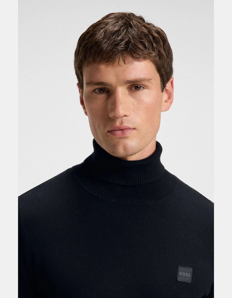 Akiro S Roll Neck Sweater