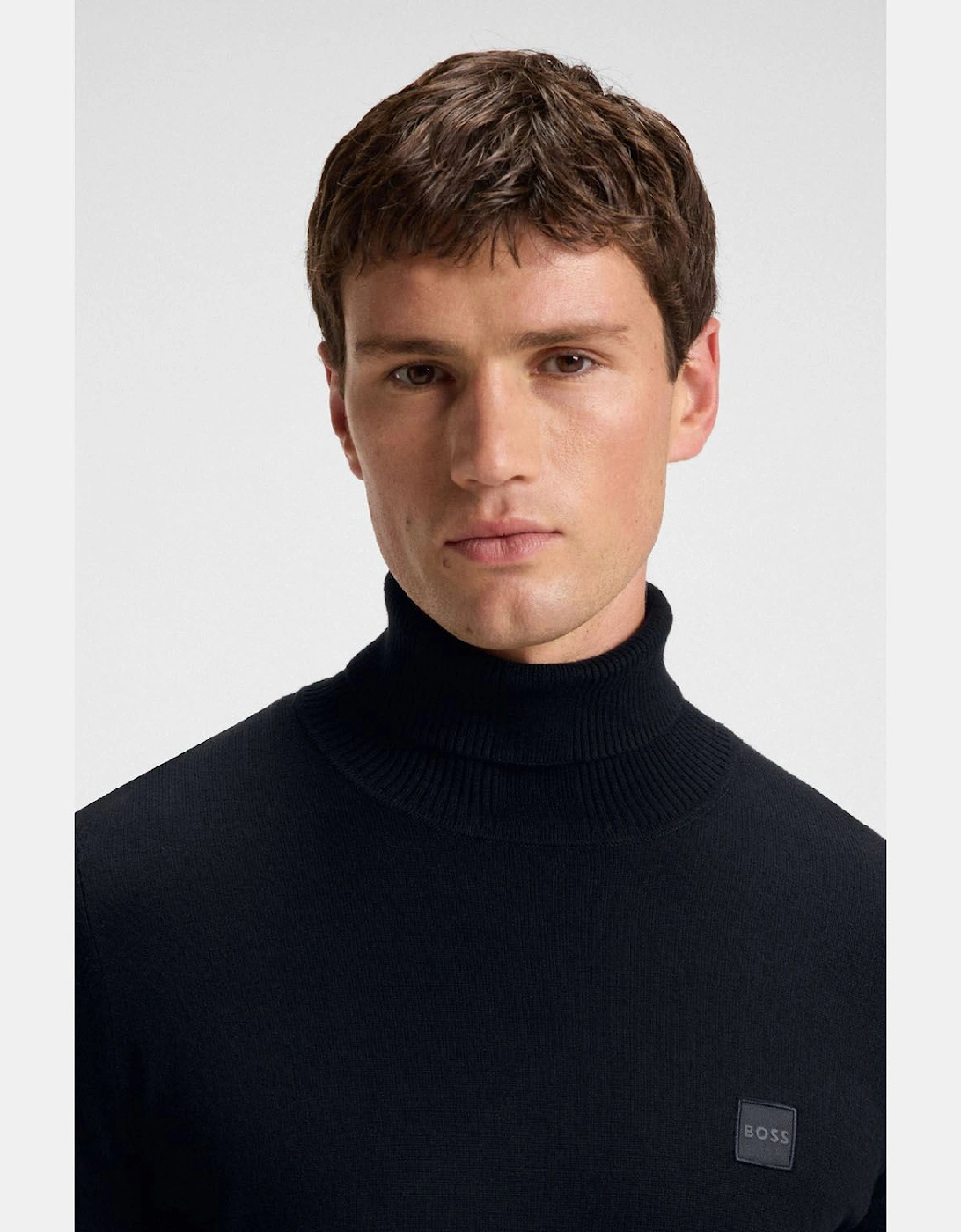 Akiro S Roll Neck Sweater