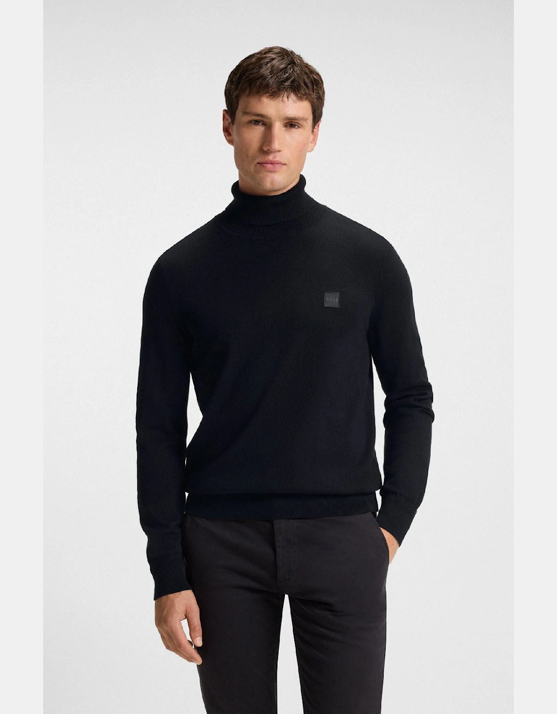 Akiro S Roll Neck Sweater