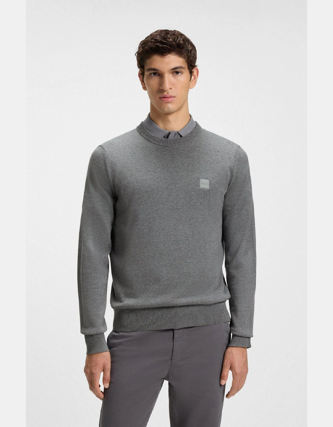 Kanovano S Logo Label Sweater