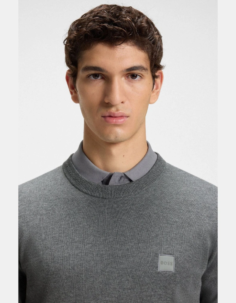 Kanovano S Logo Label Sweater