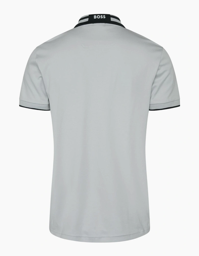 Paule Tape Stripe Collar Polo Shirt