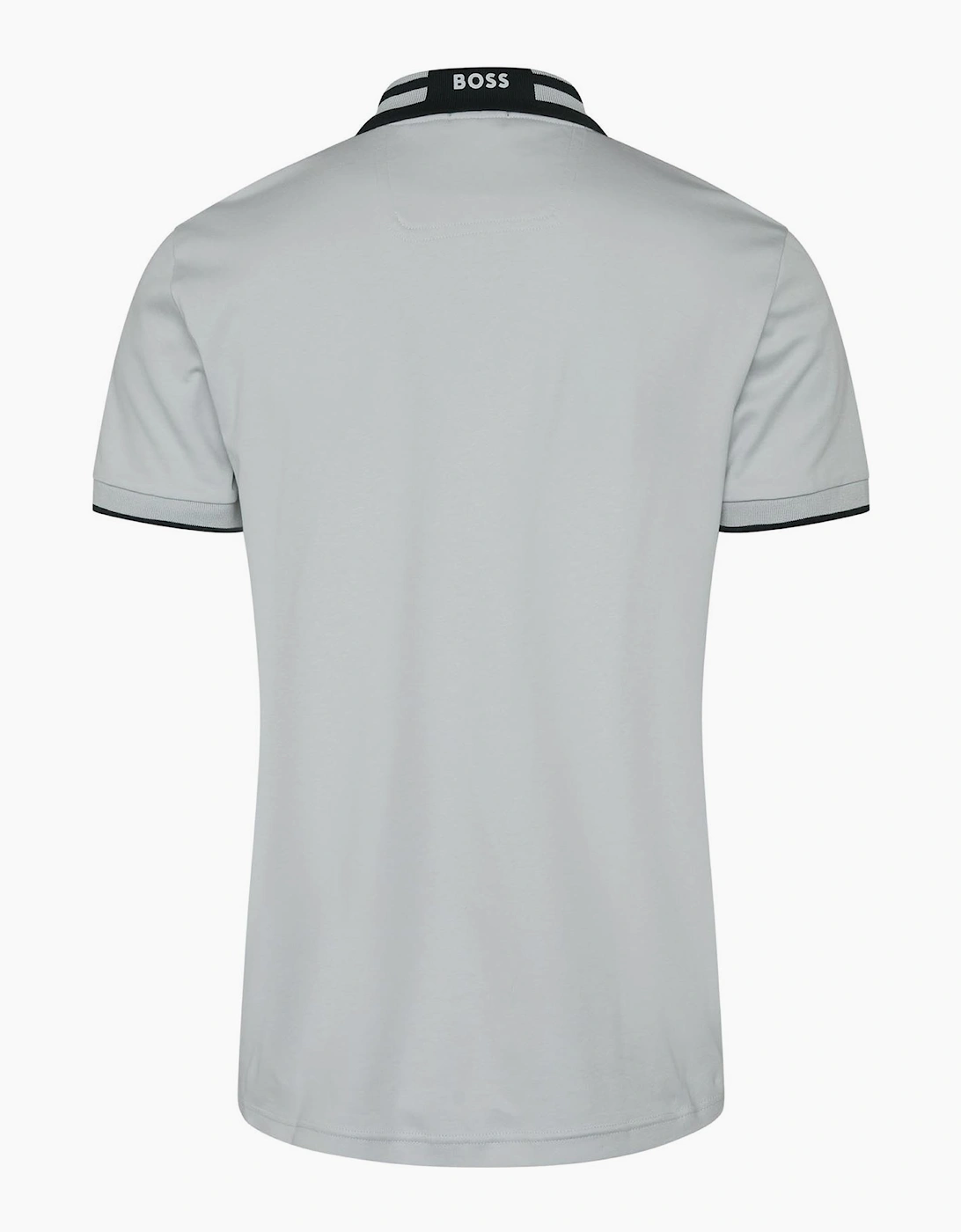 Paule Tape Stripe Collar Polo Shirt