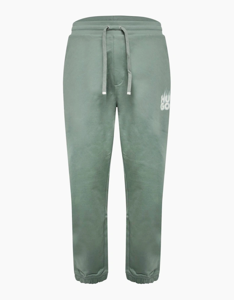 Dilbero Smoke Logo Tracksuit Bottoms