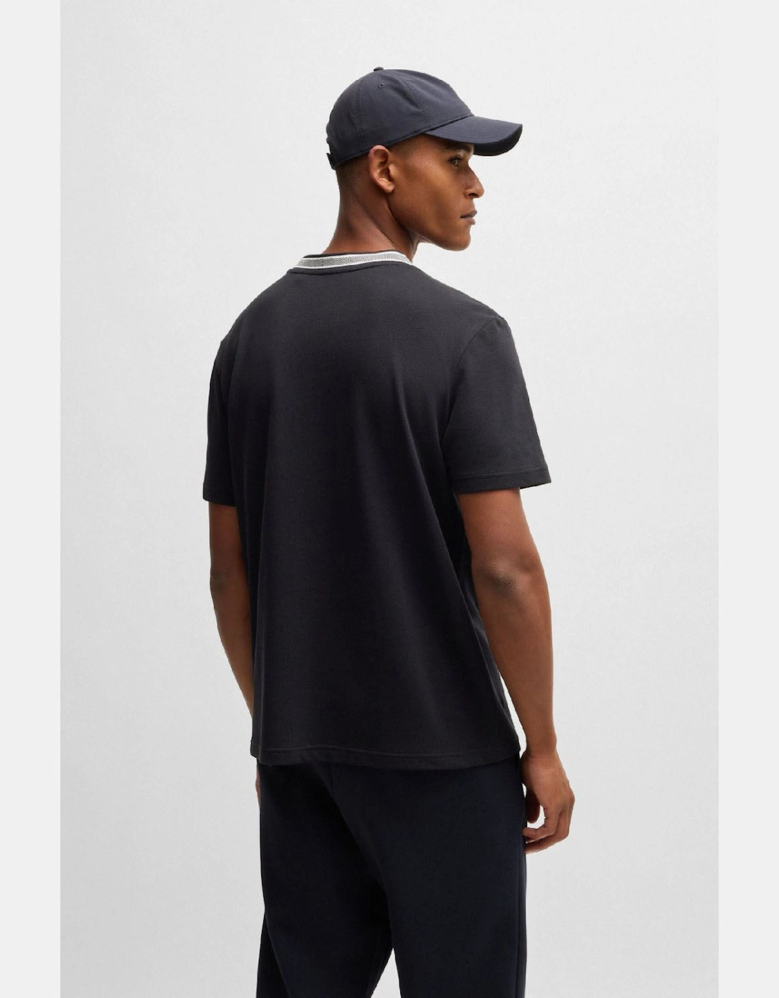 Taddy Cotton Piqué T-Shirt