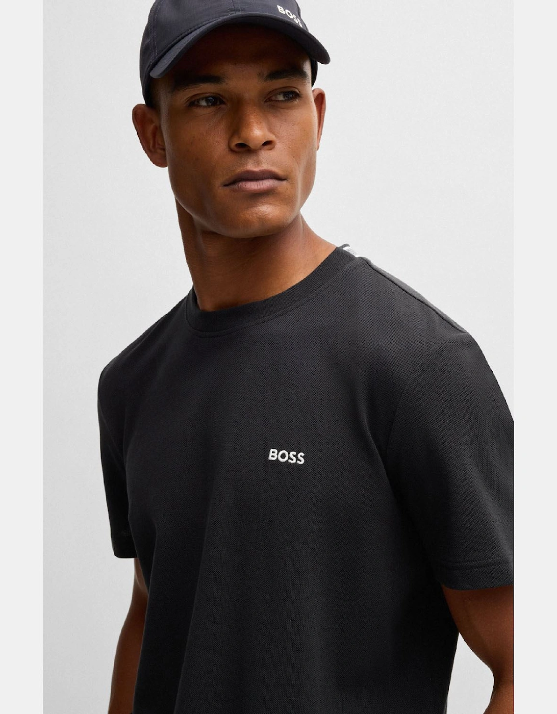 Taddy Cotton Piqué T-Shirt