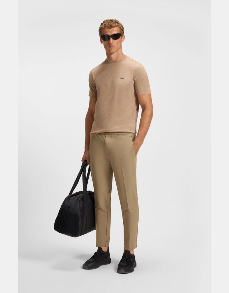 T Flex Tapered-Fit Trousers
