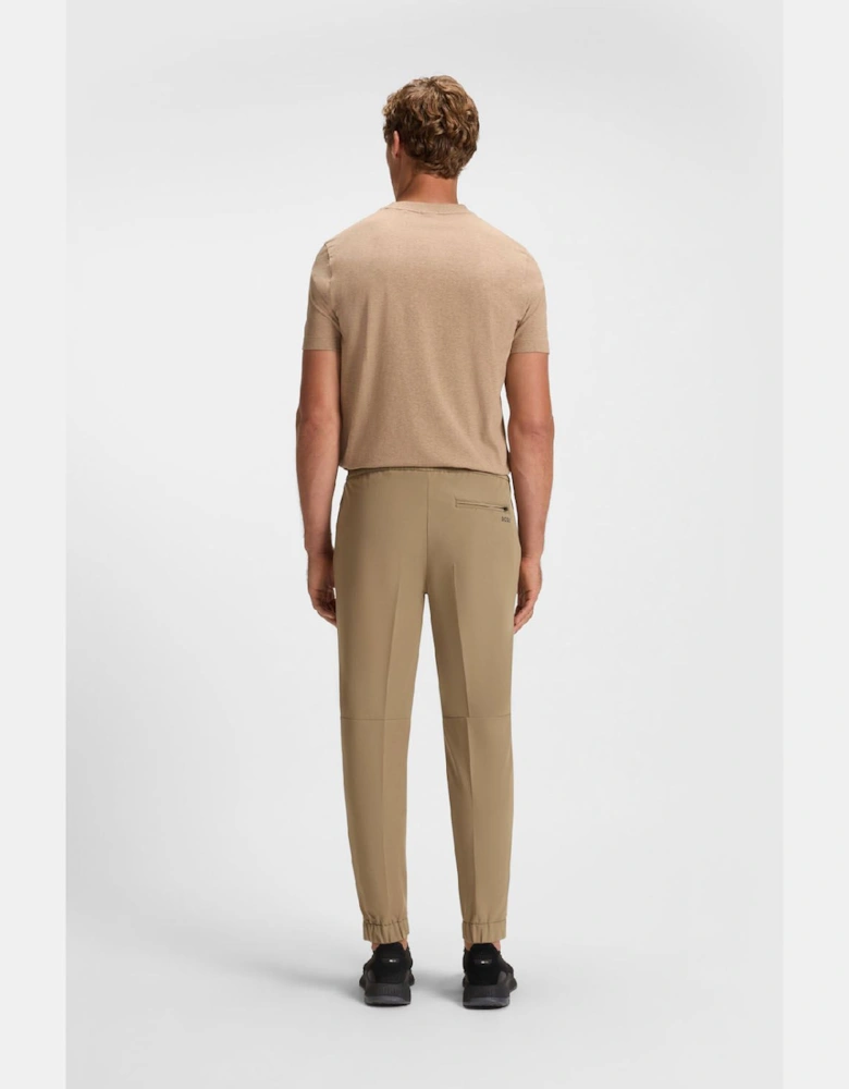 T Flex Tapered-Fit Trousers