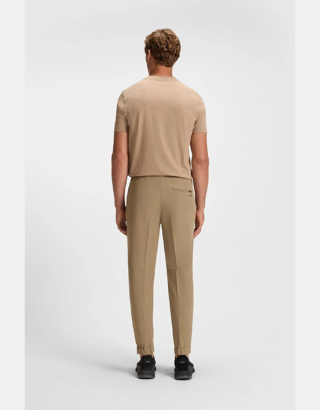T Flex Tapered-Fit Trousers