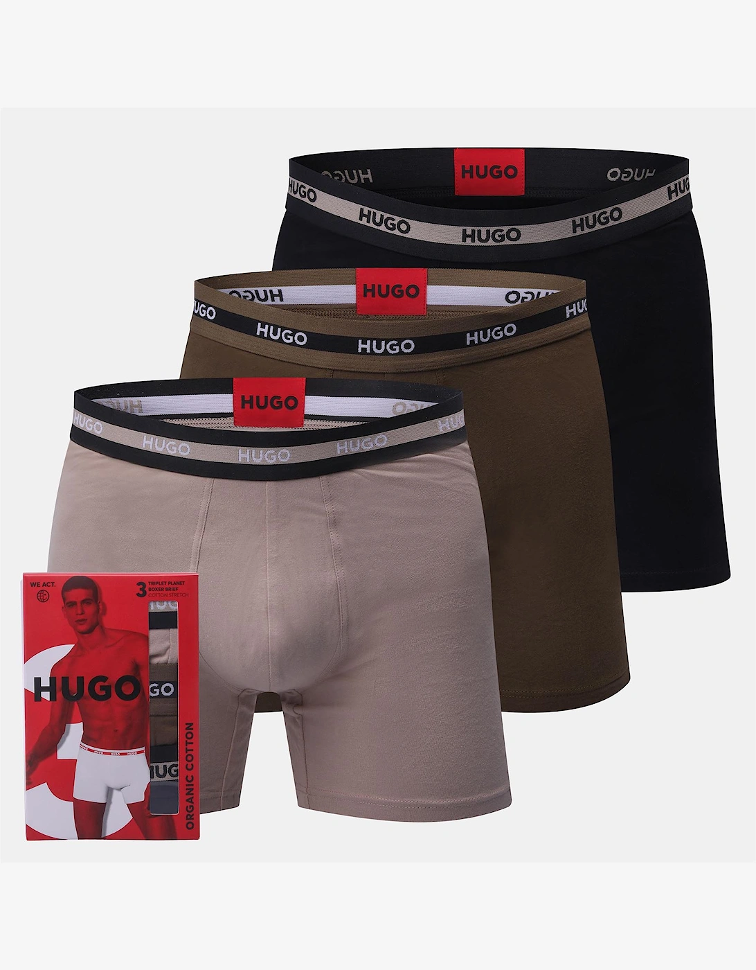 3 Pack of Boxer Briefs, 3 of 2