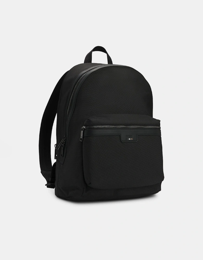 Ray Backpack with Logo and Signature Stripe