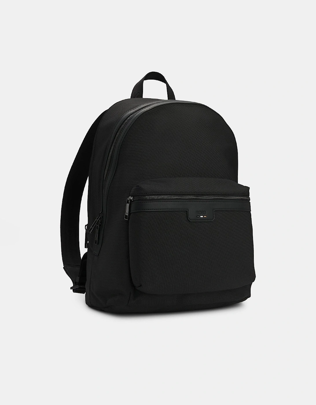 Ray Backpack with Logo and Signature Stripe, 5 of 4