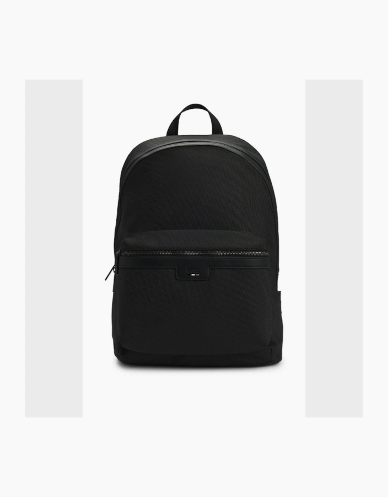 Ray Backpack with Logo and Signature Stripe