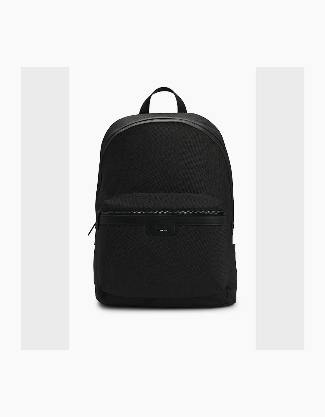 Ray Backpack with Logo and Signature Stripe