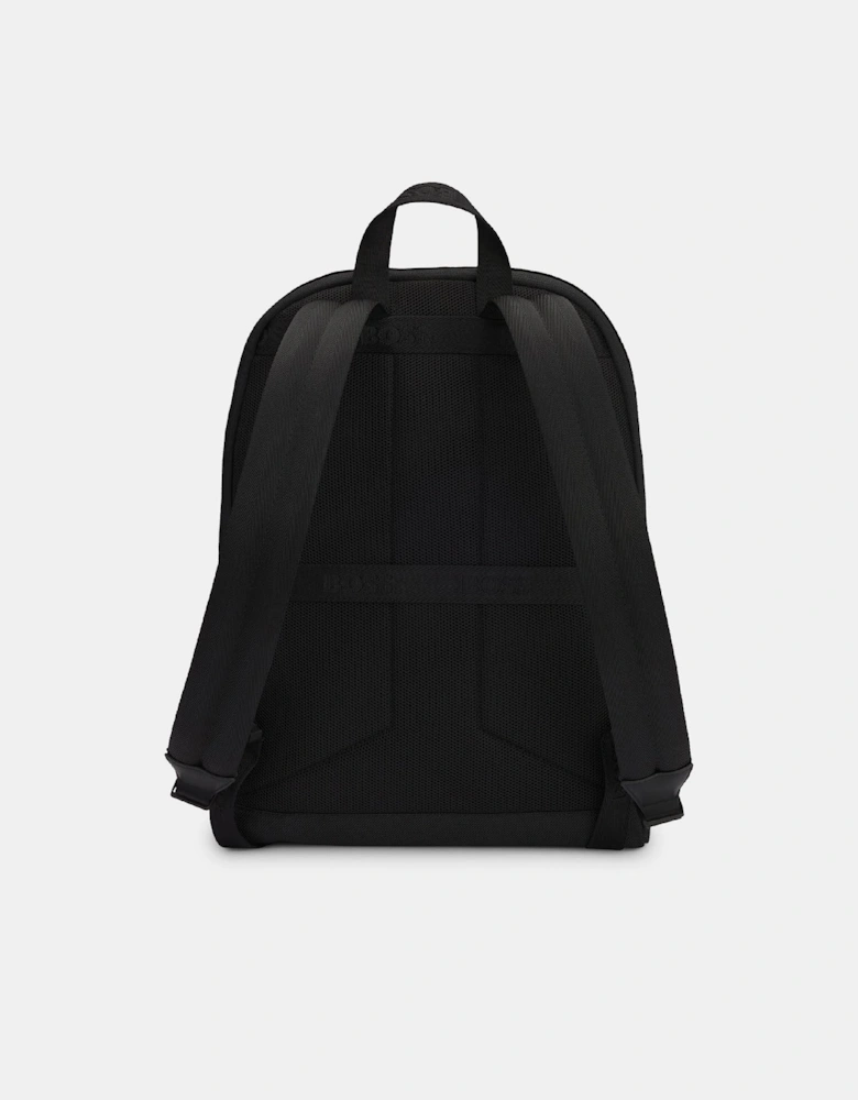Ray Backpack with Logo and Signature Stripe