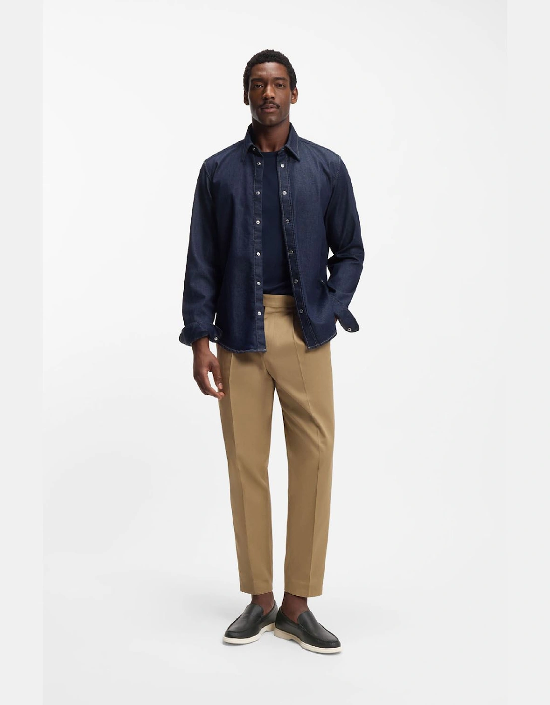 Sienne Tumbled Leather Moccasins