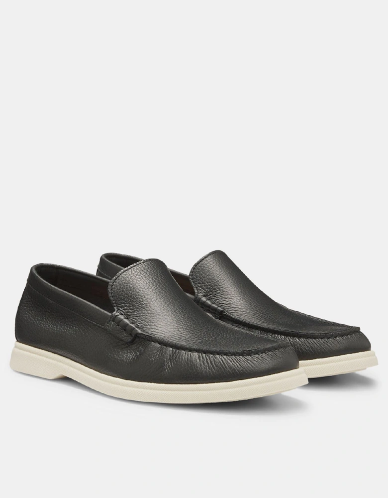 Sienne Tumbled Leather Moccasins