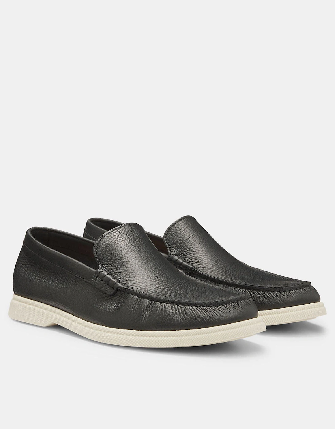 Sienne Tumbled Leather Moccasins