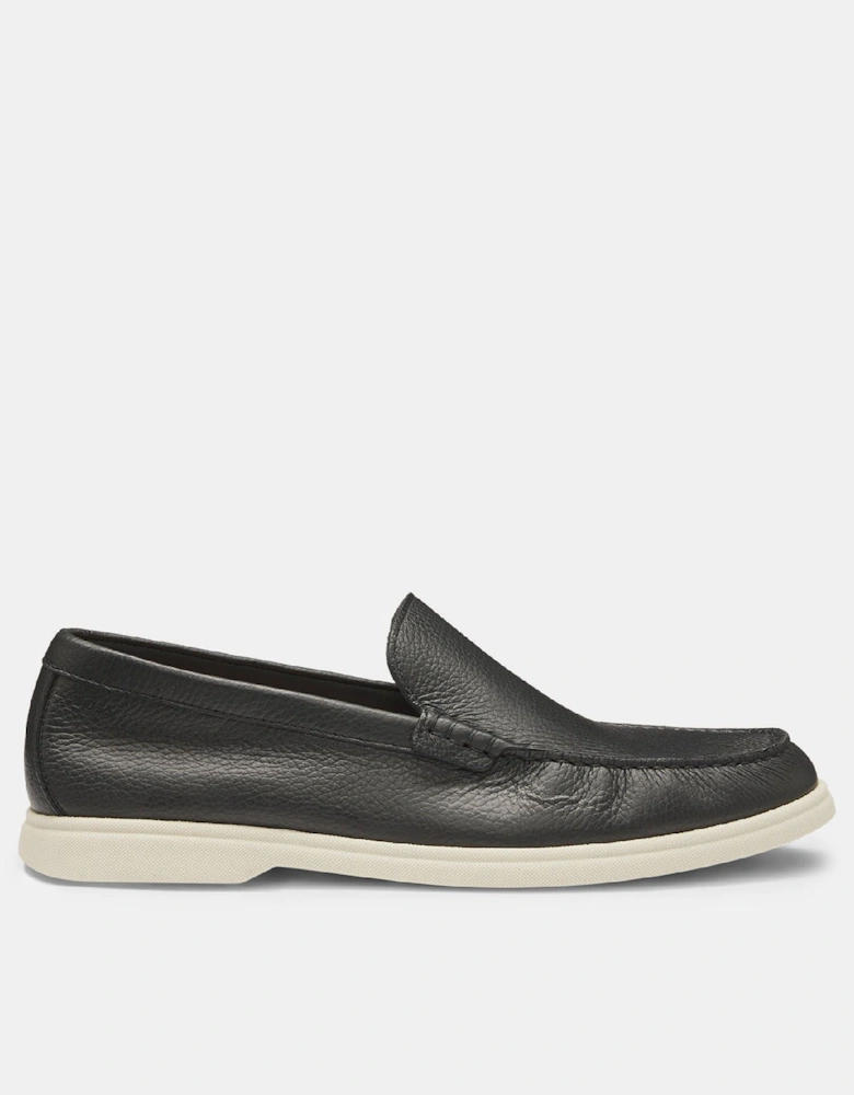 Sienne Tumbled Leather Moccasins