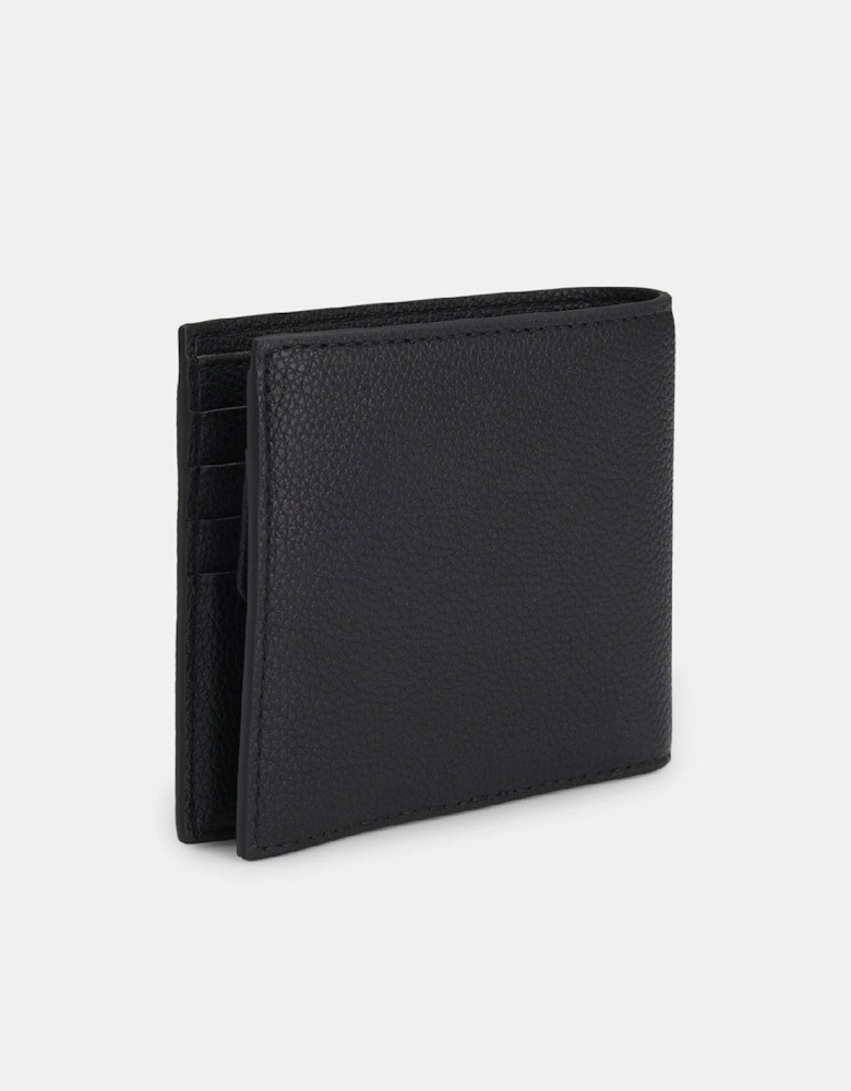 Ray Wallet with Logo Trim