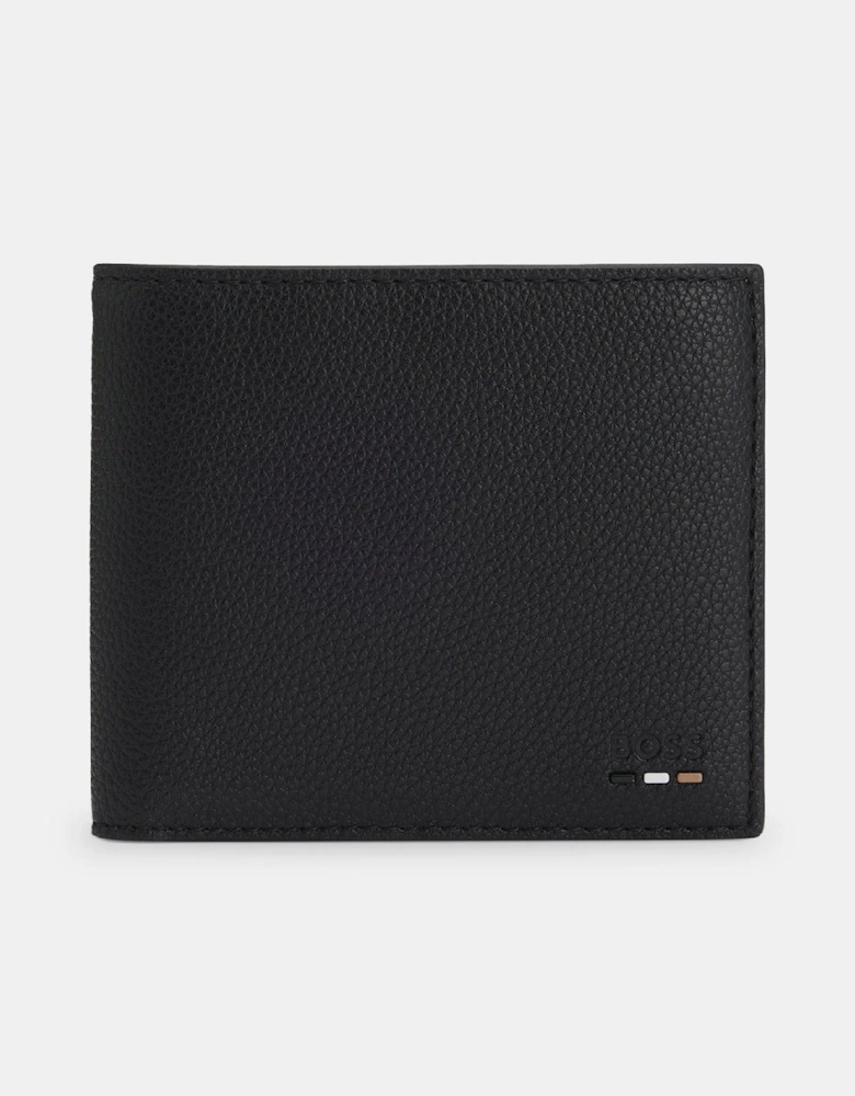 Ray Wallet with Logo Trim