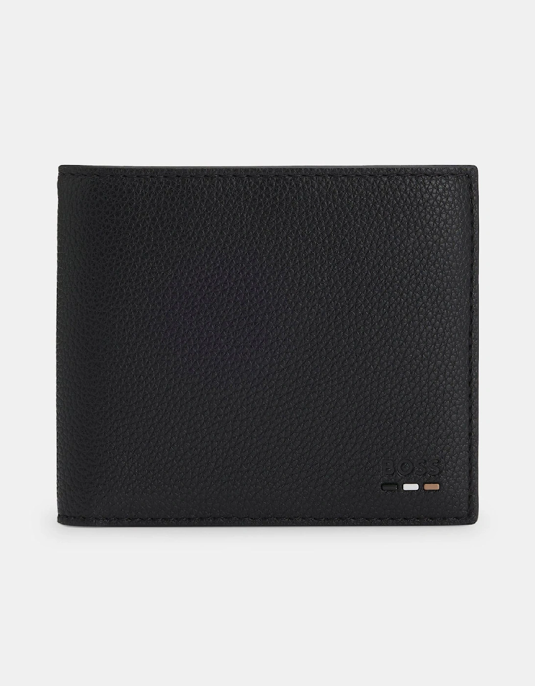 Ray Wallet with Logo Trim